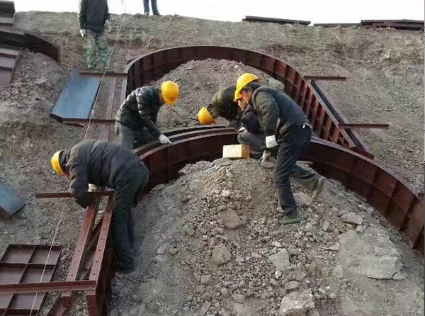 鐵路拱形骨架