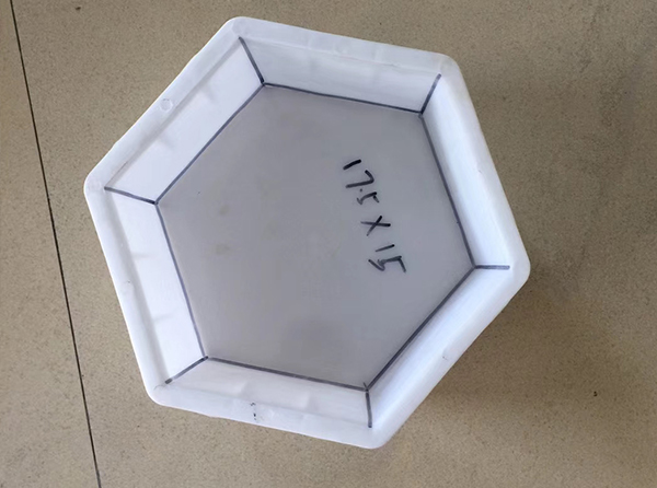 鐵路實心六角模具