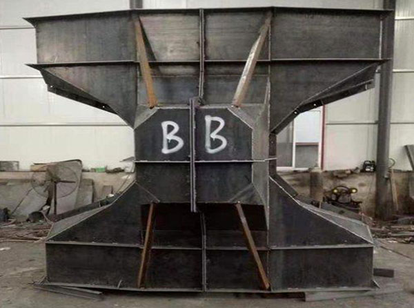 扭王字塊模具