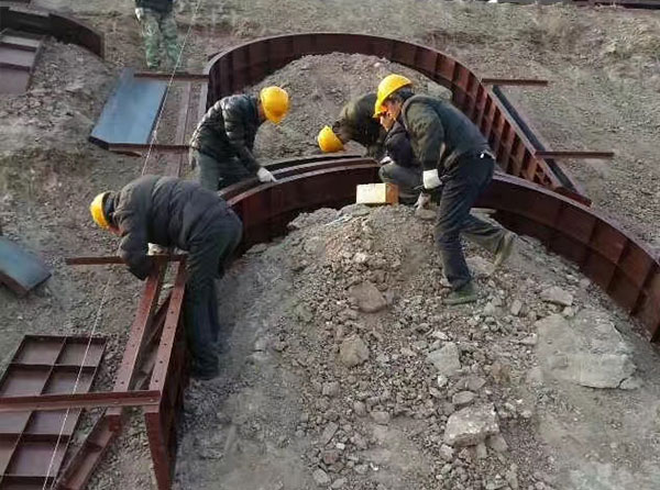 拱形骨架護坡模具