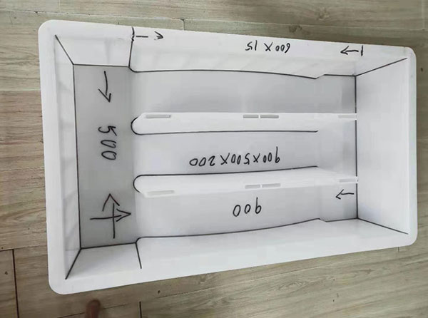 路基蓋板模具