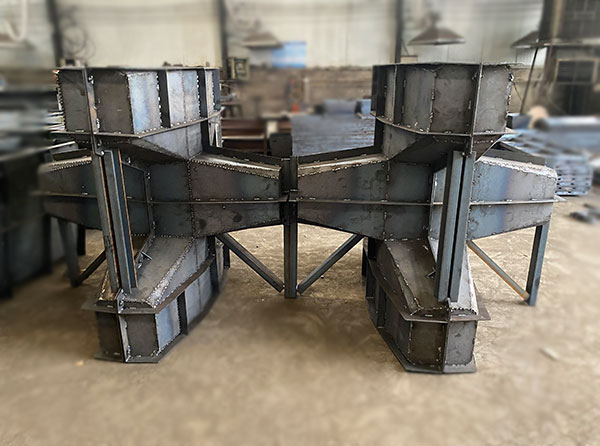 扭王字塊模具