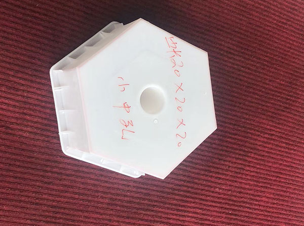 水利實心六角塊模具