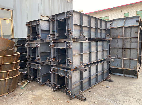 矩形邊溝模具