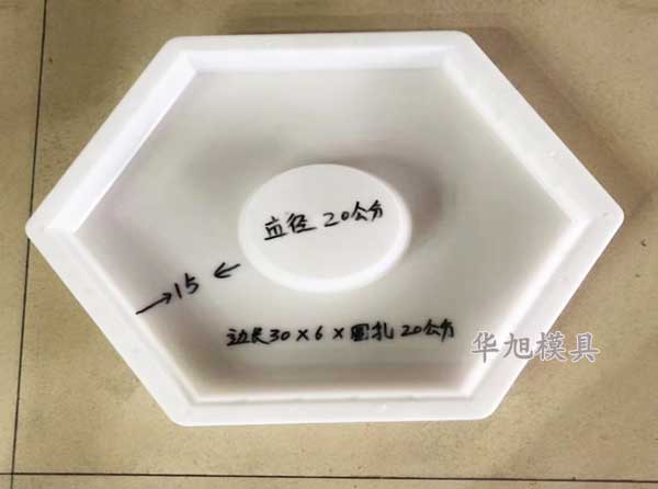 河道空心六棱塊模具